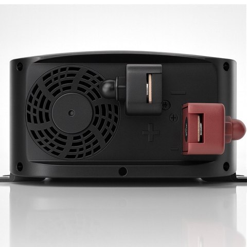 Qoltec Inteligentna profesjonalna ładowarka Monolith do akumulatorów LiFePO4 AGM GEL SLA | 40A | 12V