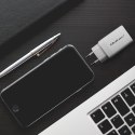 Qoltec Ładowarka sieciowa 65W GaN | 5-20V | 3-3.35A | 2 x USB-C PD | 1 x USB QC 3.0 | Laptop | Smartfon | Biała