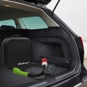 Qoltec Mobilna ładowarka do samochodu elektrycznego EV z regulacją 2w1 Typ2 | 11kW | LCD | 3 fazy | Przenośna | Wallbox | 5m