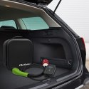 Qoltec Mobilna ładowarka do samochodu elektrycznego EV z regulacją 2w1 Typ2 | 11kW | Wi-fi | LCD | 3 fazy | Przenośna | Wallbox 