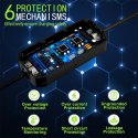 Qoltec Mobilna ładowarka do samochodu elektrycznego EV z regulacją 2w1 Typ2 | 7kW | 230V | Wi-fi| LCD | Przenośna | Wallbox | 5m