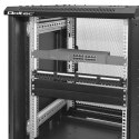 Qoltec Solidny stalowy Panel zaślepiający do szaf RACK 19" | 1U
