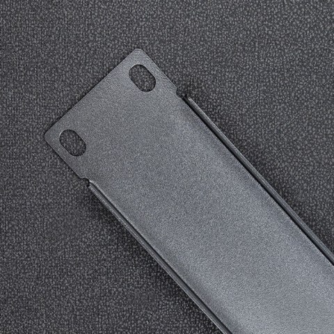 Qoltec Solidny stalowy Panel zaślepiający do szaf RACK 19" | 1U