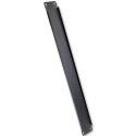 Qoltec Solidny stalowy Panel zaślepiający do szaf RACK 19" | 1U