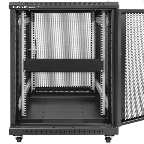 Qoltec Solidny stalowy Panel zaślepiający do szaf RACK 19" | 2U