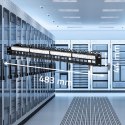 Qoltec Solidny stalowy Patch panel do szaf RACK 19'' | 24 porty | 1U | UTP | Czarny