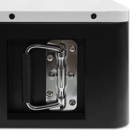 Qoltec Stabilny Magazyn energii LiFePO4 | 5.12kWh | 51.2V | 100Ah | BMS | LCD