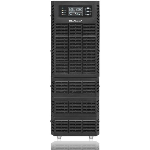 Qoltec Zasilacz awaryjny UPS | 6kVA | 6000W | Power Factor 1.0 | LCD | EPO | USB | On-line