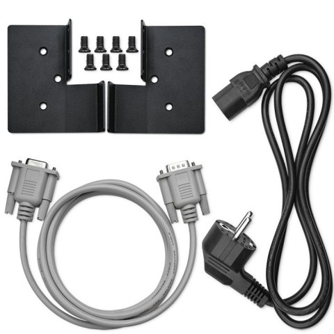 Qoltec Zasilacz awaryjny UPS do RACK | 3kVA | 3000W | Power Factor 1.0 | LCD | EPO | USB | On-line