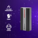 Qoltec Zbliżeniowy czytnik kart i breloków RFID | EM | karta | brelok | ABS