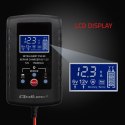 Qoltec Automatyczna ładowarka do akumulatora AGM GEL STD 6V/12V| 2A | Prostownik z funkcją naprawy i wyświetlaczem LED