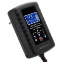 Qoltec Automatyczna ładowarka do akumulatora AGM GEL STD 6V/12V| 2A | Prostownik z funkcją naprawy i wyświetlaczem LED
