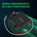 Qoltec Balanser napięcia 24V do akumulatorów 2 x 12V | 5A | LiFePO4 AGM GEL
