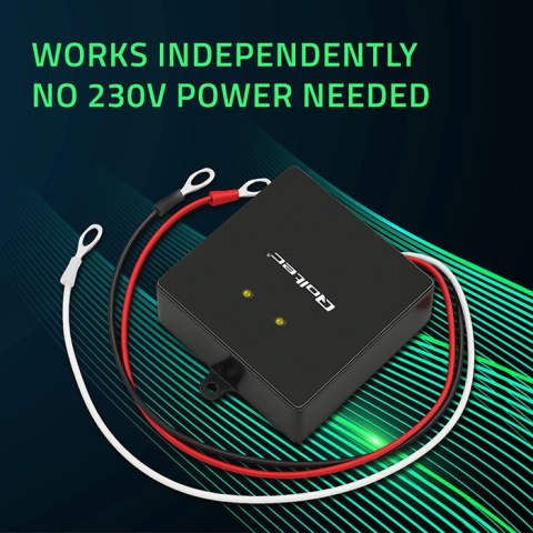 Qoltec Balanser napięcia 24V do akumulatorów 2 x 12V | 5A | LiFePO4 AGM GEL