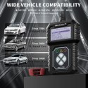 Qoltec Cyfrowy Tester diagnostyczny Interfejs ProLine | OBDII EOBD | Polskie MENU | 8V-25V | Dual system