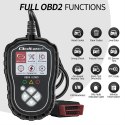 Qoltec Cyfrowy Tester diagnostyczny ProLine | OBD2 EOBD | Polskie MENU | 8V-25V | Dual System