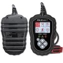 Qoltec Cyfrowy Tester diagnostyczny ProLine | OBD2 EOBD | Polskie MENU | 8V-25V | Dual System