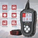 Qoltec Cyfrowy Tester diagnostyczny ProLine | OBD2 EOBD | Polskie MENU | 8V-25V | Dual System