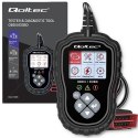 Qoltec Cyfrowy Tester diagnostyczny ProLine | OBD2 EOBD | Polskie MENU | 8V-25V | Dual System