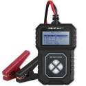 Qoltec Cyfrowy tester akumulatora z LCD | Polskie Menu | 12V | AGM | GEL | STD | 30-220AH