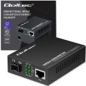 Qoltec Dwukierunkowy Media Konwerter SWITCH Ethernet 1x RJ45 1x SFP| 1000Mb/s | 5V