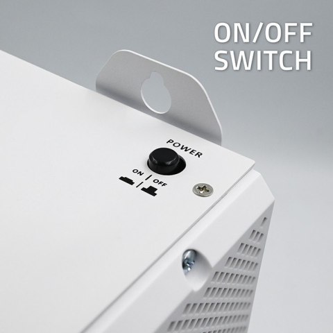 Qoltec Hybrydowy inwerter solarny Off-Grid 1500W | 100A | 12V | MPPT | Sinus | Opcja Wi-Fi | Power Factor 1.0