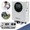 Qoltec Inwerter Przetwornica solarna do grzania wody ECO Solar Boost | MPPT | BYPASS | LCD | 3kW/4kW | Wi-fi