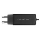 Qoltec Ładowarka sieciowa 90W GaN Super Fast | 5-20V | 3-4.5A | USB-C 3.1 | Laptop | Smartfon | Tablet
