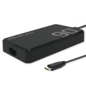 Qoltec Ładowarka sieciowa 90W GaN Super Fast SLIM | PD | 5-20V | 4.5A | USB-C 3.1 | Laptop | MacBook | Smartfon | + kabel