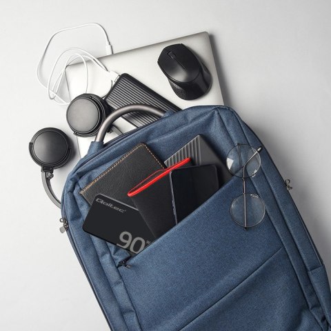 Qoltec Ładowarka sieciowa 90W GaN Super Fast SLIM | PD | 5-20V | 4.5A | USB-C 3.1 | Laptop | MacBook | Smartfon | + kabel