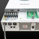 Qoltec Modularny Hybrydowy inwerter solarny Off-Grid 6200W | 120A | 48V | MPPT | do 12 jednostek | BMS | Sinus | opcja Wi-Fi | P