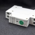Qoltec Przekaźnik 63A na szynę DIN z licznikiem energii elektrycznej | TUYA | Wi-Fi | SMART LIFE