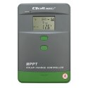 Qoltec Solarny regulator ładowania MPPT z czujnikiem temperatury 60A |12V / 24V | LCD | Bluetooth | APP | GEL | LiFePO4