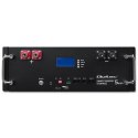 Qoltec Stabilny Magazyn energii LiFePO4 do RACK | 5.12kWh | 51.2V | 100Ah | BMS | LCD