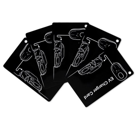 Qoltec System hotelowy EV | programator kart EV + oprogramowanie + 5 kart EV