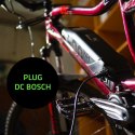 Qoltec Szybka Ładowarka Pro do roweru Bosch 36V | 42V | 2A | Bosch plug | wodoodporna +kabel zasilający