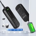Qoltec Szybka Ładowarka do roweru skutera elektrycznego 36V | 42V | 2A | 5.5*2.1 | wodoodporna +kabel zasilający