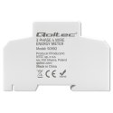 Qoltec Trójfazowy elektroniczny licznik | miernik zużycia energii na szynę DIN | 400V | 100A | LCD | 4P