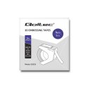 Qoltec Zastaw 4 Taśm 3D do wytłaczarki DYMO Omega | 9mm*3m | 4 kolory | samoprzylepna