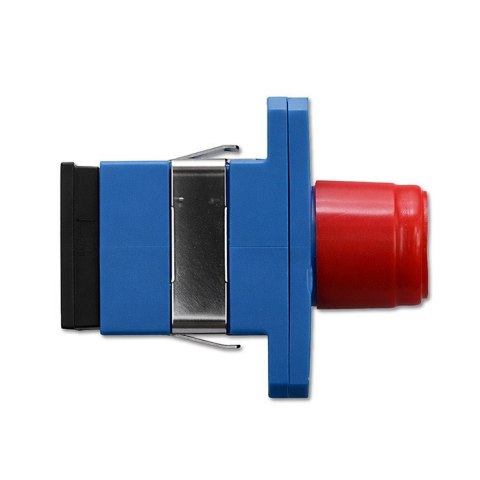 Qoltec Adapter hybrydowy SC/UPC - ST/UPC | Simplex | Multimode