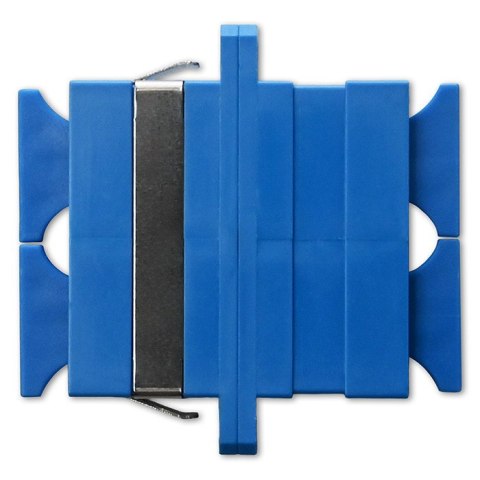 Qoltec Adapter światłowodowy SC/UPC | Duplex | Singlemode