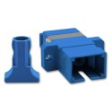 Qoltec Adapter światłowodowy SC/UPC | Simplex | Singlemode