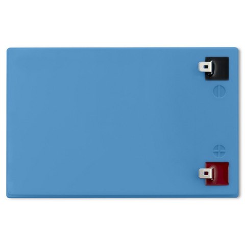 Qoltec Akumulator LiFePO4 Litowo-Żelazowo-Fosforanowy | 12.8V | 10Ah | 128Wh | BMS