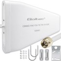 Qoltec Antena 4G 5G LTE | 9dBi | kierunkowa | zewnętrzna | N female | wodoodporna | 3m