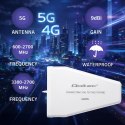 Qoltec Antena 4G 5G LTE | 9dBi | kierunkowa | zewnętrzna | N female | wodoodporna | 3m