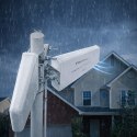 Qoltec Antena 4G 5G LTE | 9dBi | kierunkowa | zewnętrzna | N female | wodoodporna | 3m