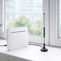 Qoltec Antena 4G LTE z podstawą magnetyczną| 5dBi | dookólna | wewnętrzna | 600-2700 MHz | SMA | 3m
