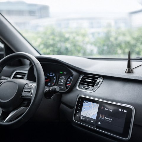 Qoltec Antena 4G LTE z podstawą magnetyczną | 5dBi | dookólna | wewnętrzna | 600-2700 MHz | SMA | 3m