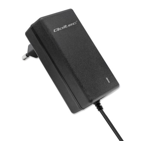 Qoltec Automatyczna ładowarka do akumulatora AGM GEL STD 6V 12V | 1.5A | Prostownik z sygnalizatorem LED