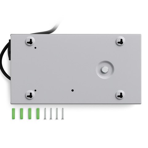 Qoltec Automatyczny Stabilizator napięcia AVR 1000VA | Compact | Toroidalny transformator